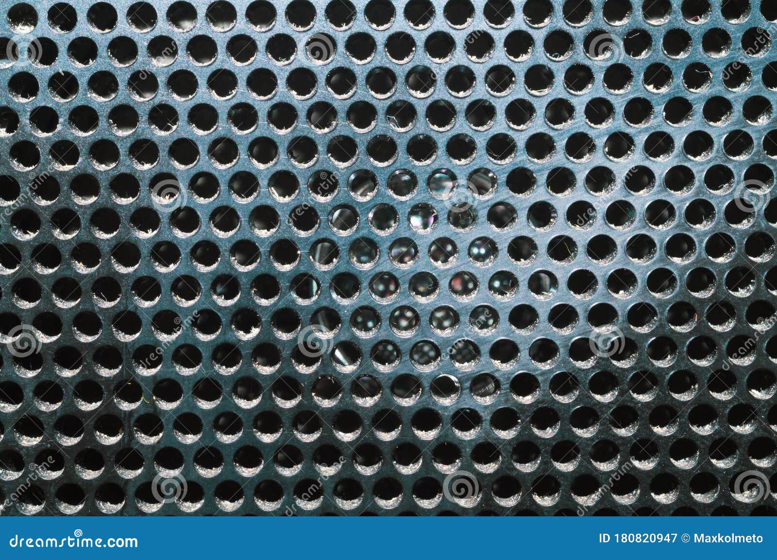Grid Pattern Surface. Dusty Speaker Mesh Texture ...