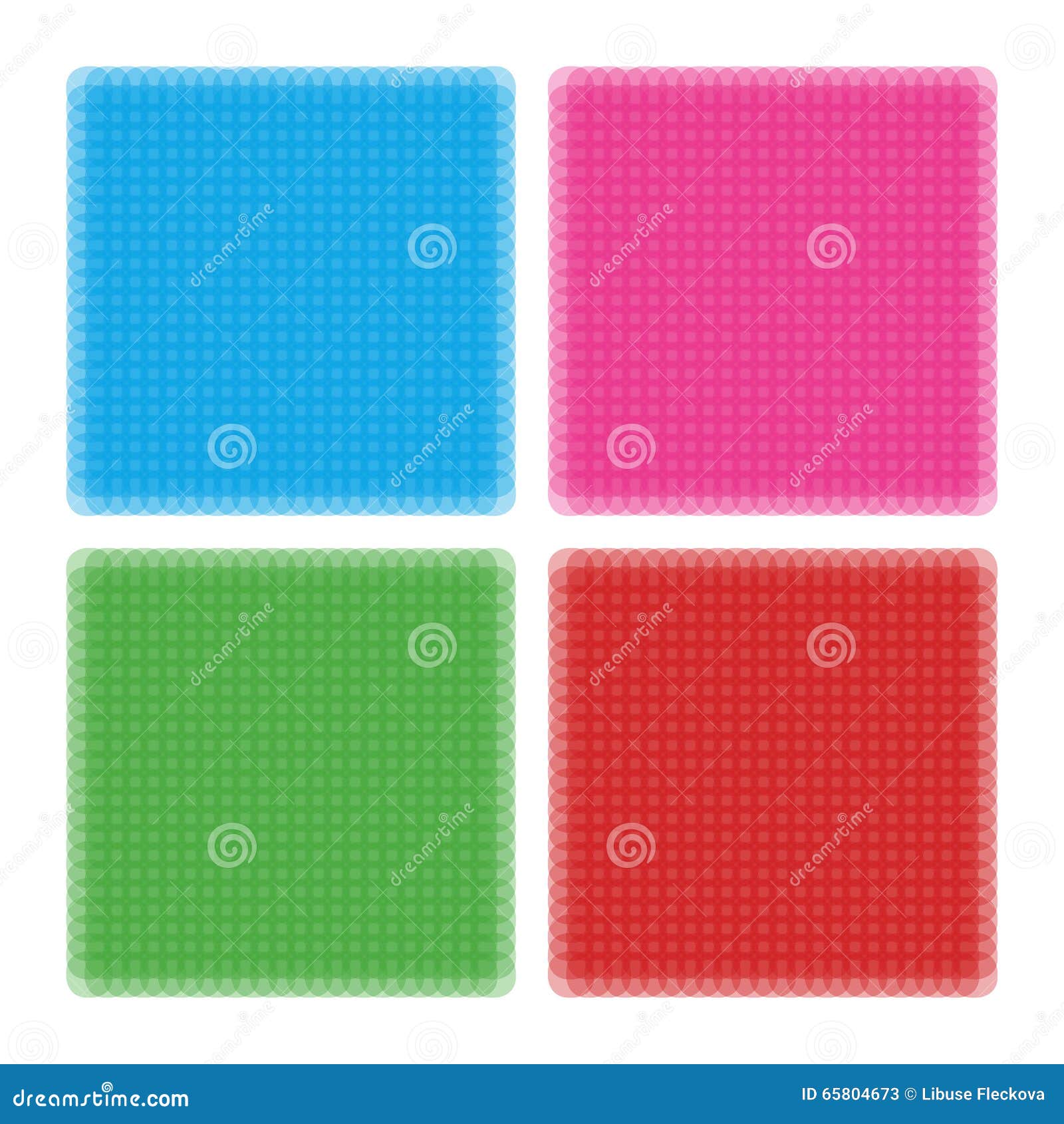Grid set stock vector. Illustration of circle, conceptional - 65804673