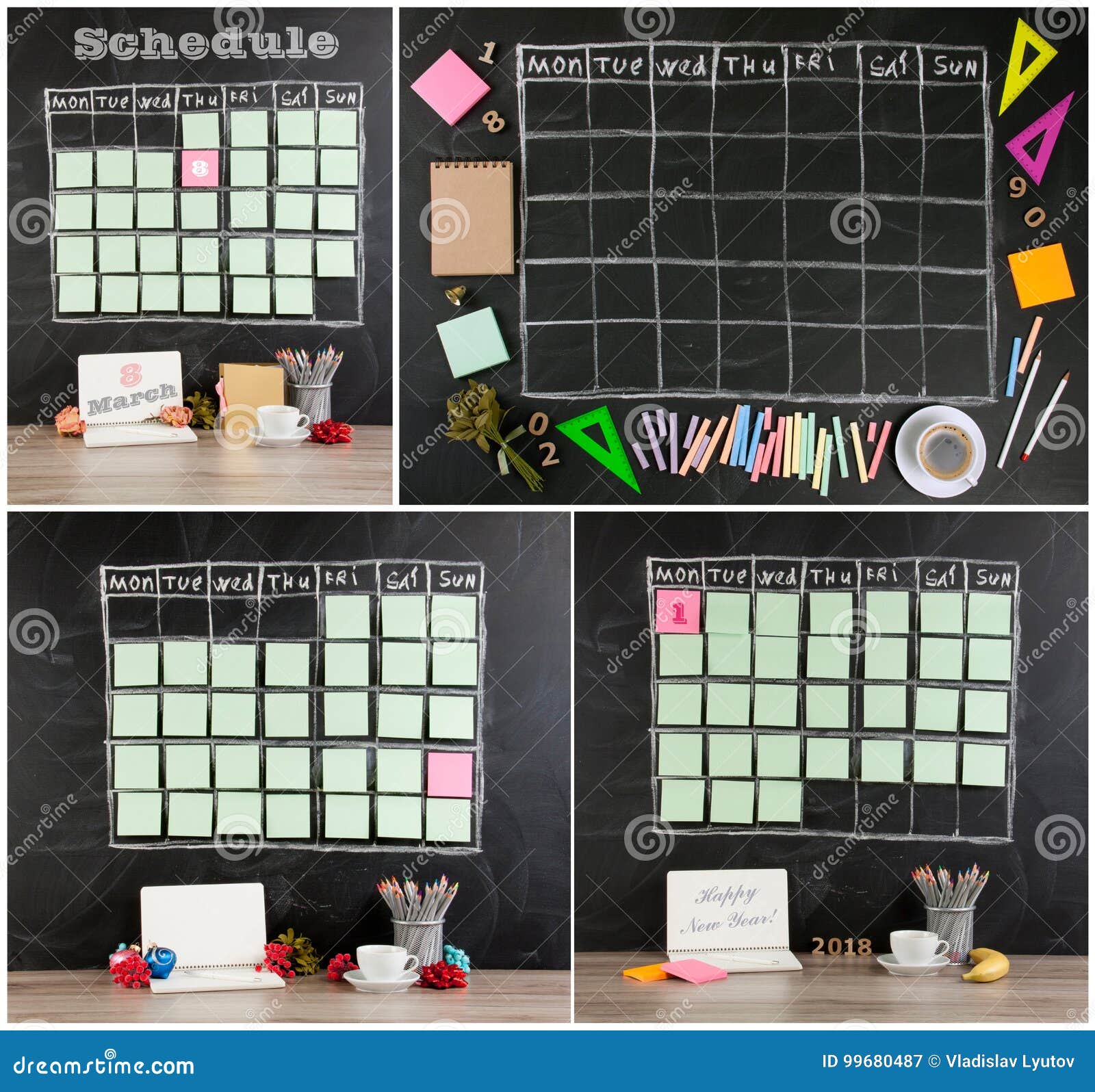 decorative framed timetable chart decorative framed timetable chart