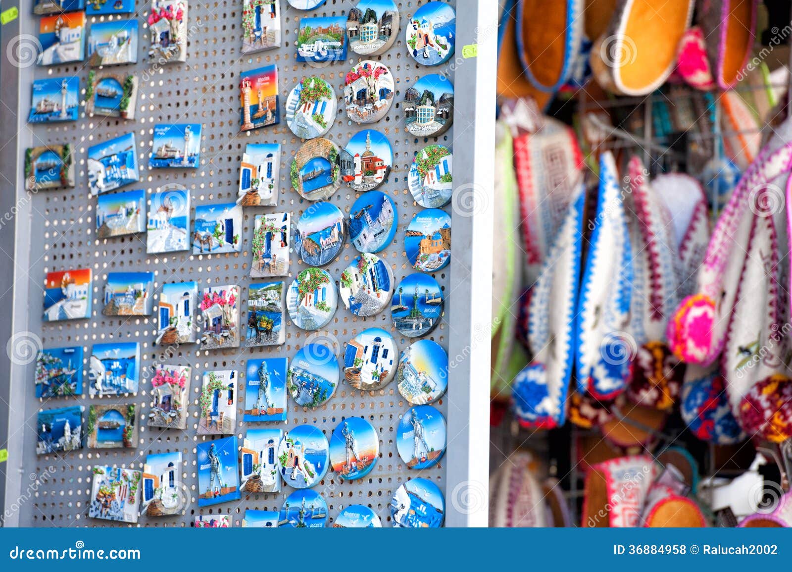 Rhodos Griechenland Kühlschrankmagnet - 3D Souvenir Magnet Aus Poly