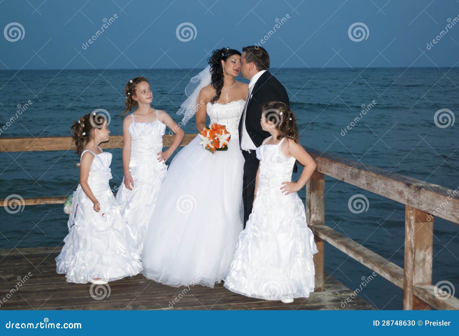 Griechische Hochzeit Redaktionelles Bild Bild Von Meer 28748630