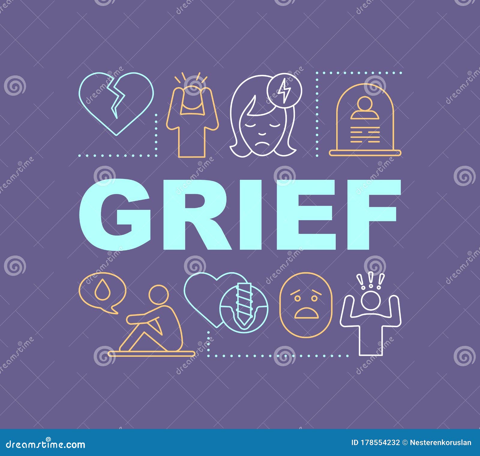 Grief Word Stock Illustrations 605 Grief Word Stock Illustrations Vectors Clipart Dreamstime