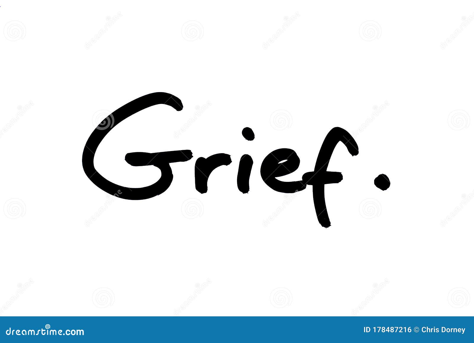 Agony And Happiness As Different Choices In Life - Pictured As Words