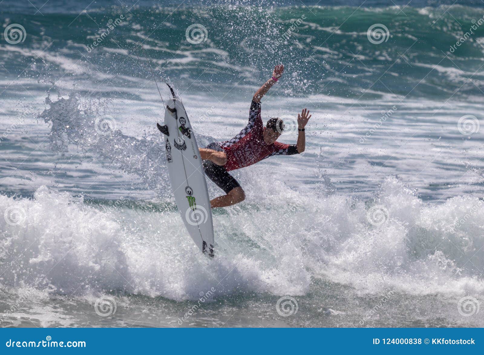 Griffin Colapinto Griffin Colapinto Competing at the US Open of Surfing 2018 Editorial