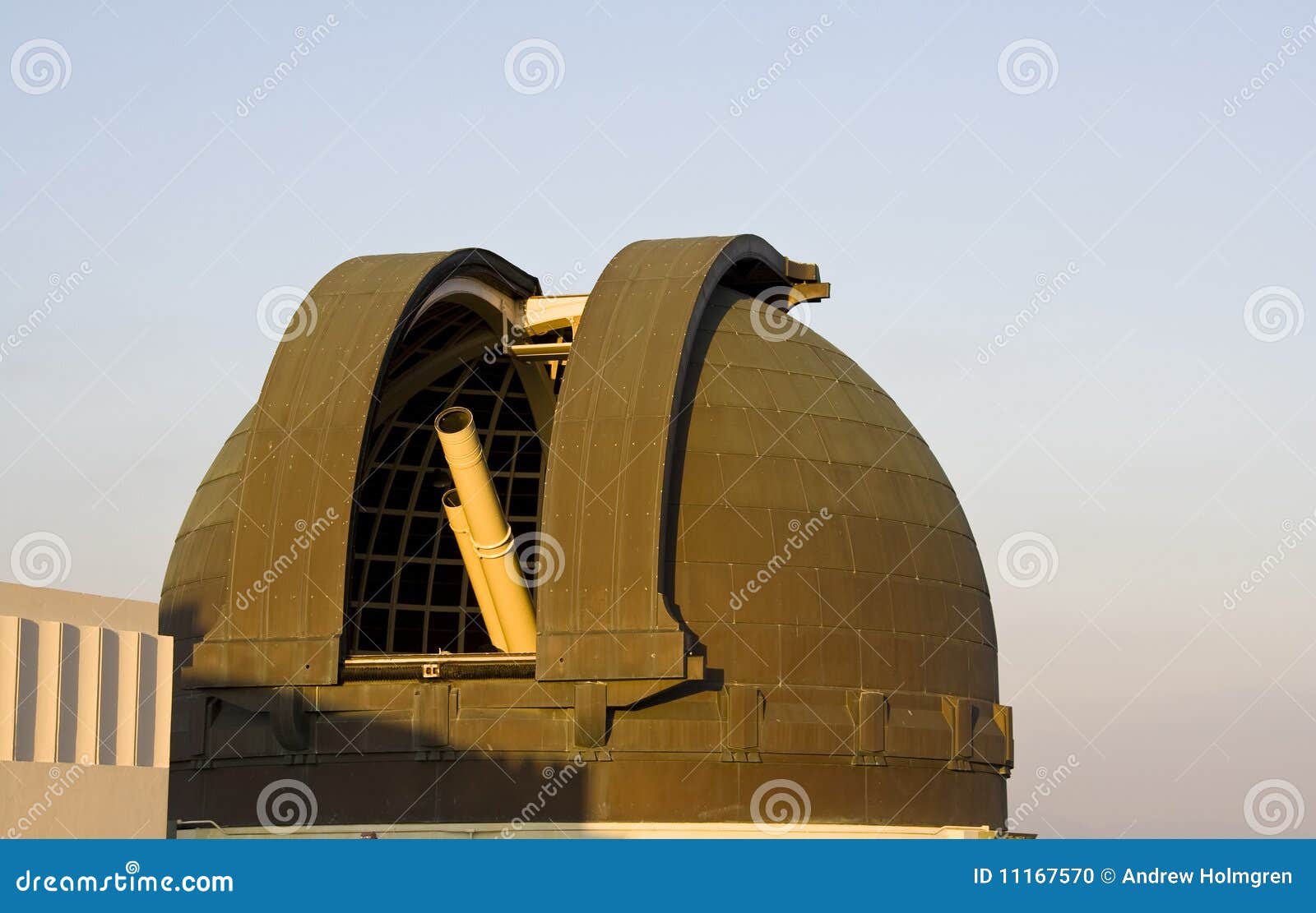 Griffith Observatory Telescope Stock Photo Image of telescope