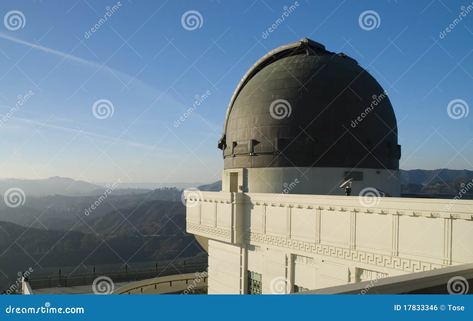 griffith park observatory in los angeles, usa