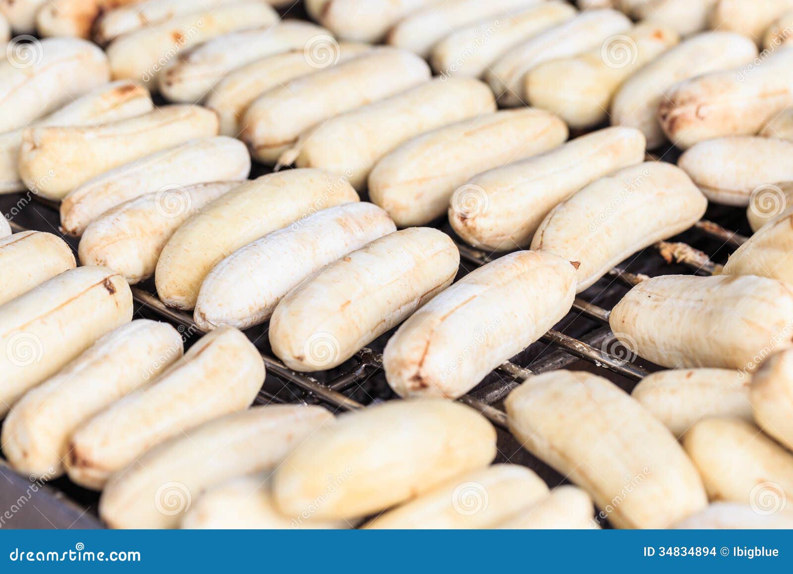 Grill Banana RoyaltyFree Stock Photo 44256873