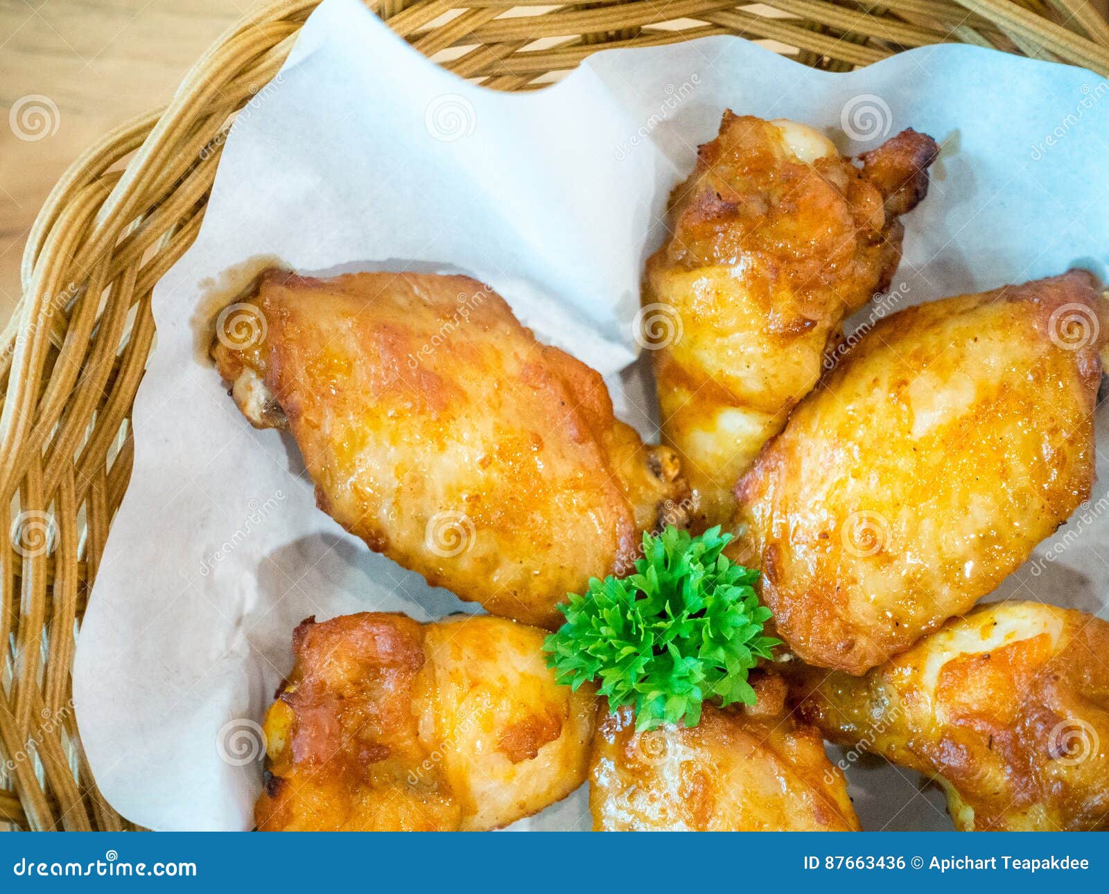 Grill chicken wings stock photo. Image of poultry, delicious 87663436