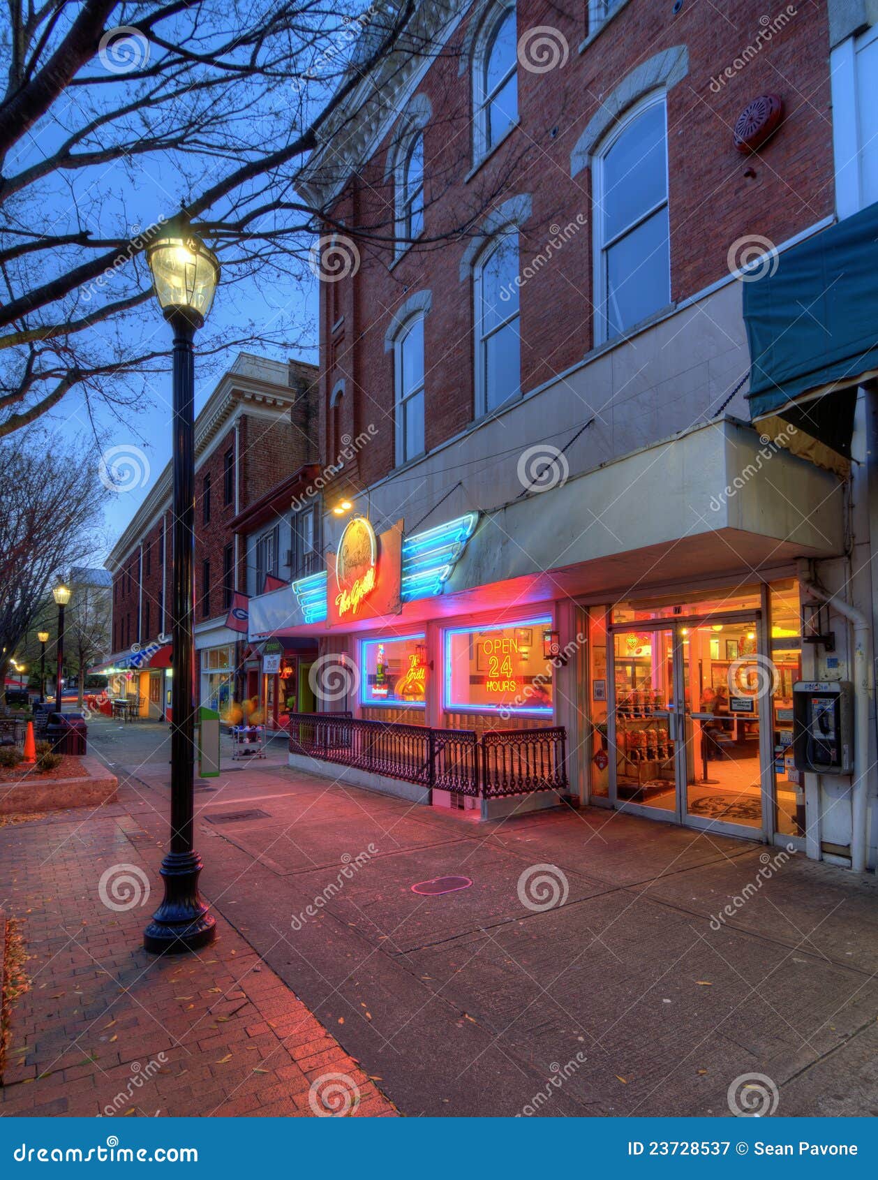 The Grill Diner editorial photography. Image of 23728537