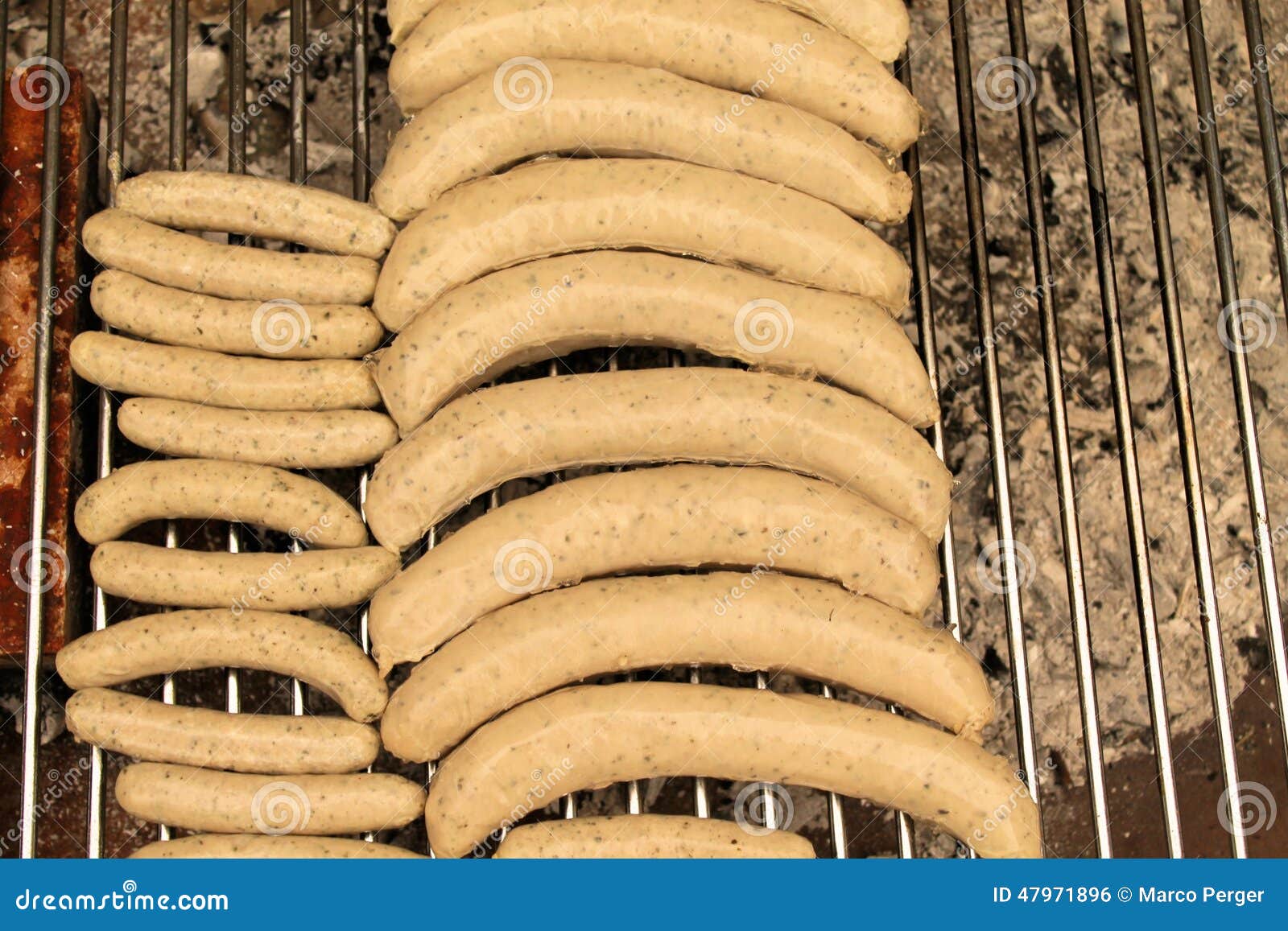 Grill stock photo. Image of sausage, unhealthy, outside 47971896