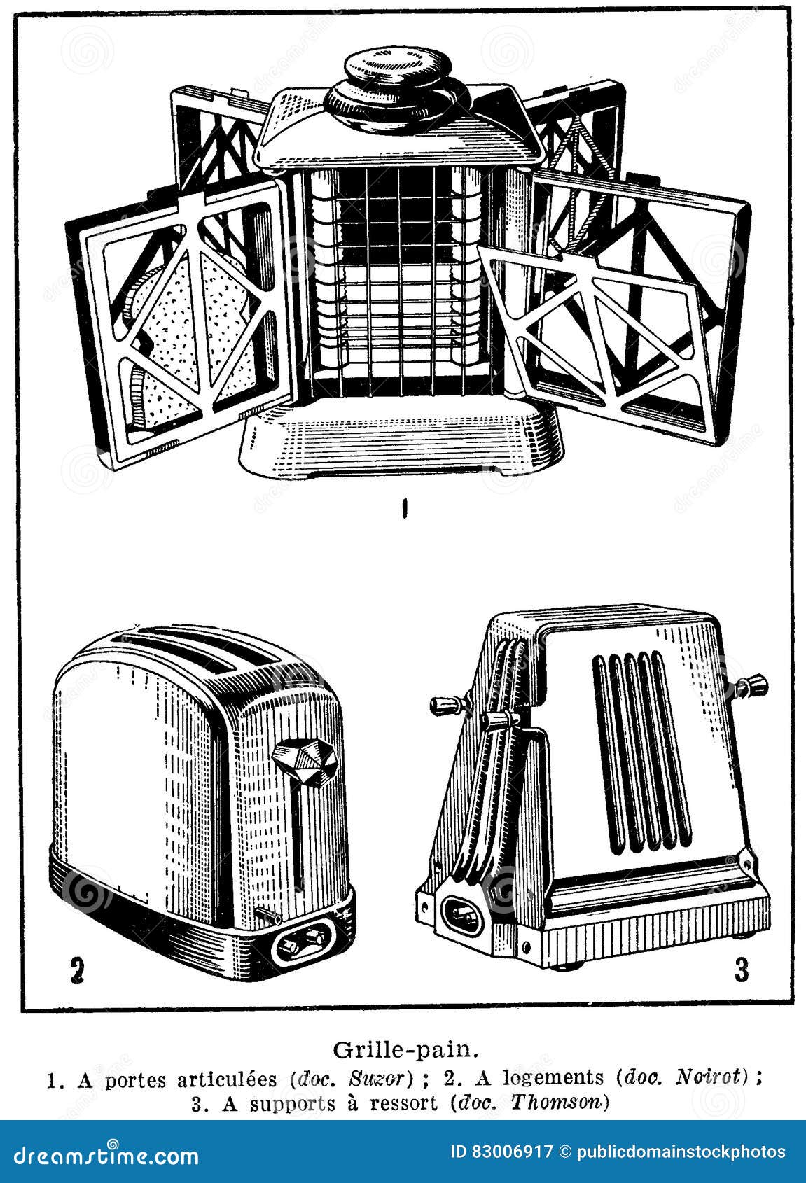 Grille pain - Thomson