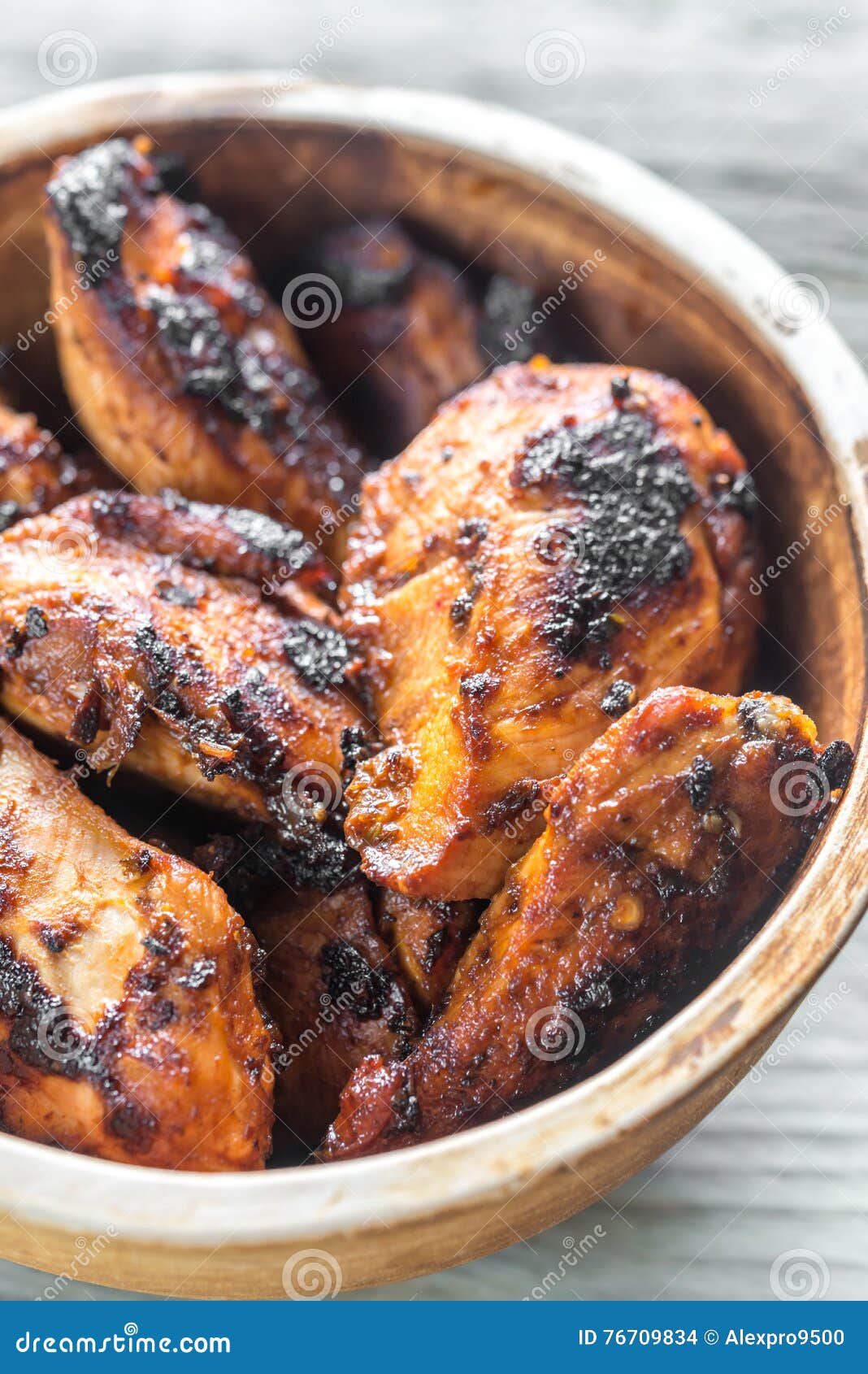 Grilled adobo chicken stock photo. Image of chipotle 76709834