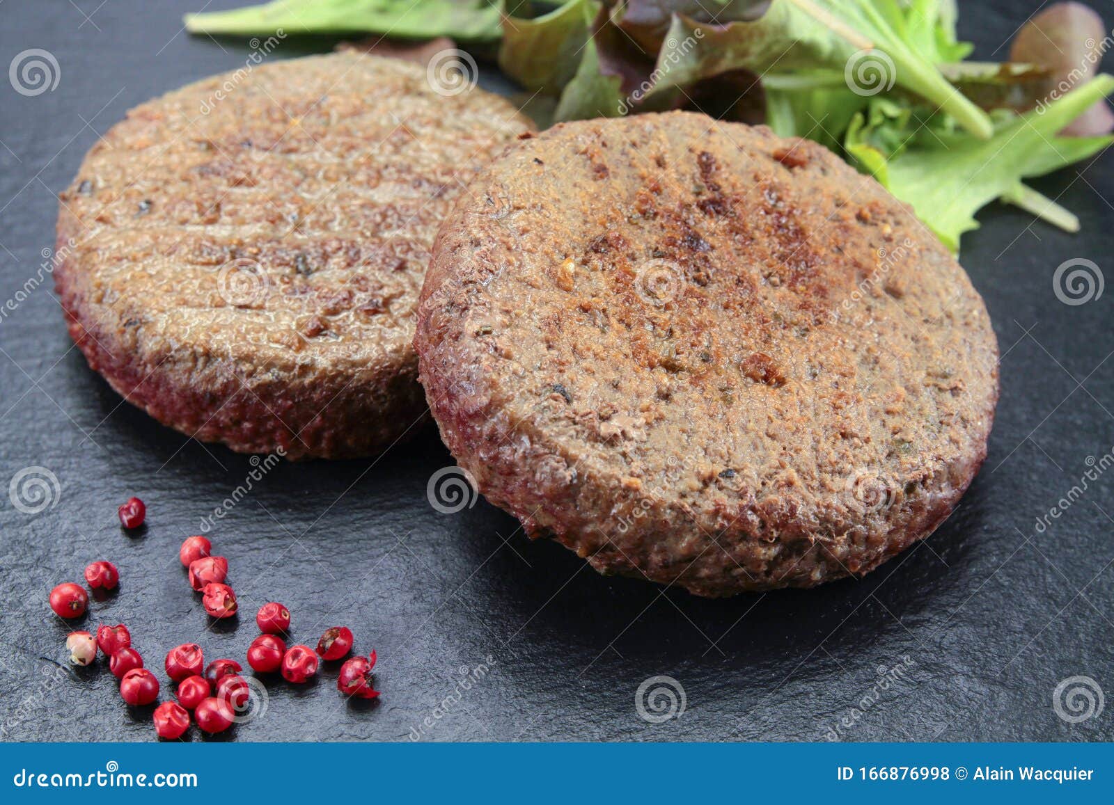 Grilled beef ground steak stock photo. Image of beef 166876998