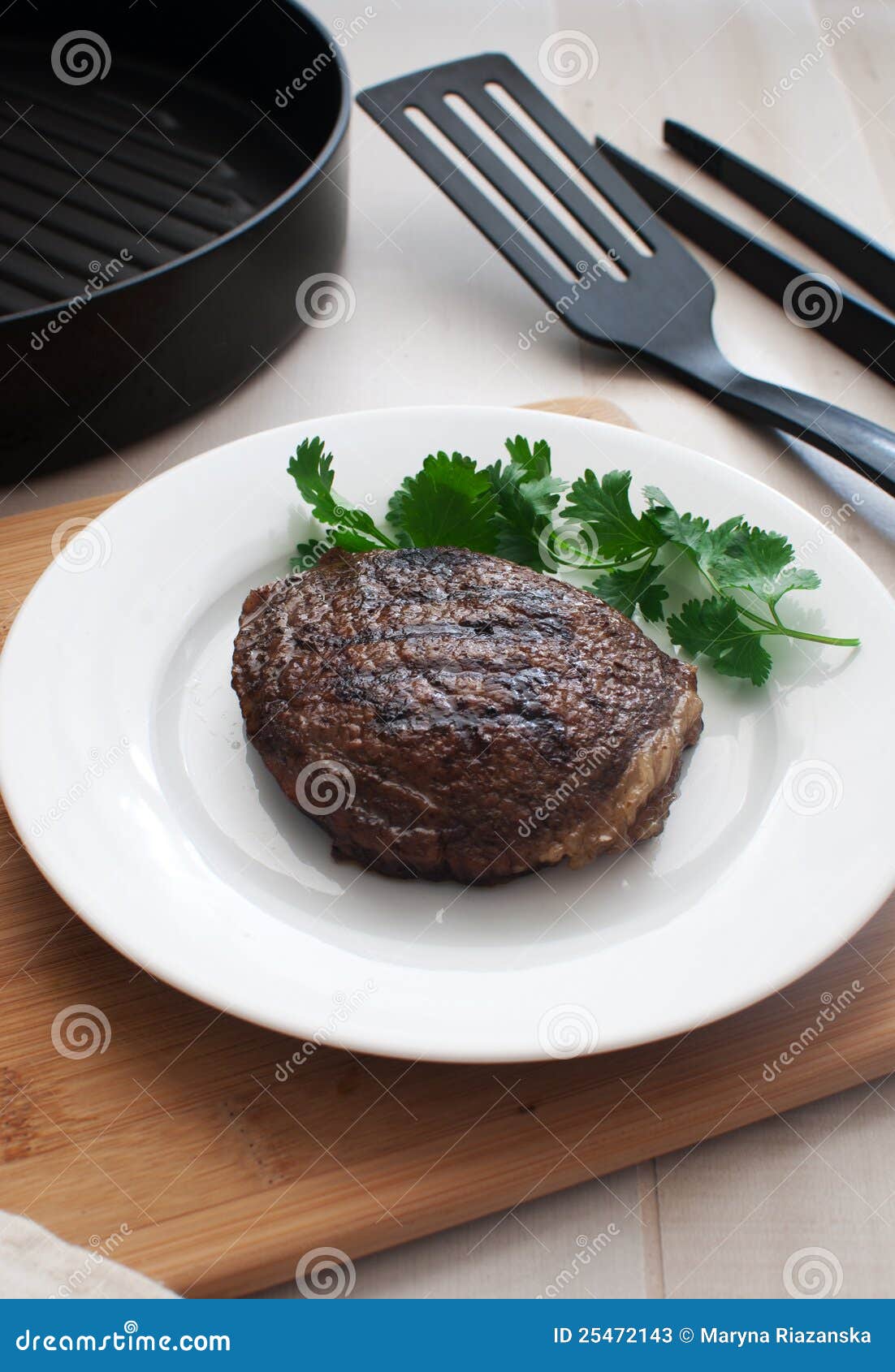Grilled beef steak loin stock image. Image of gourmet 25472143