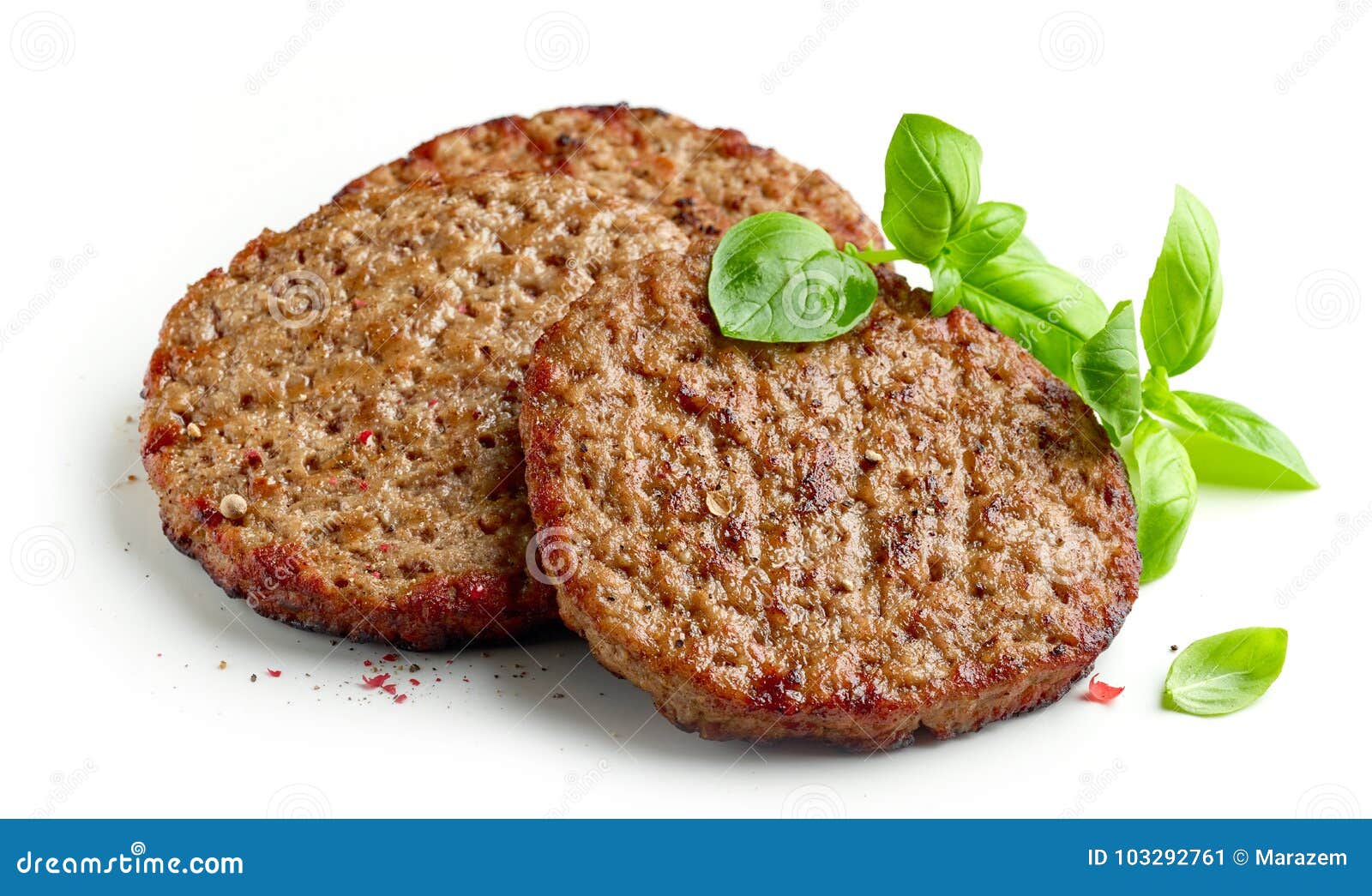 Grilled burger meat stock image. Image of barbecue, closeup 103292761
