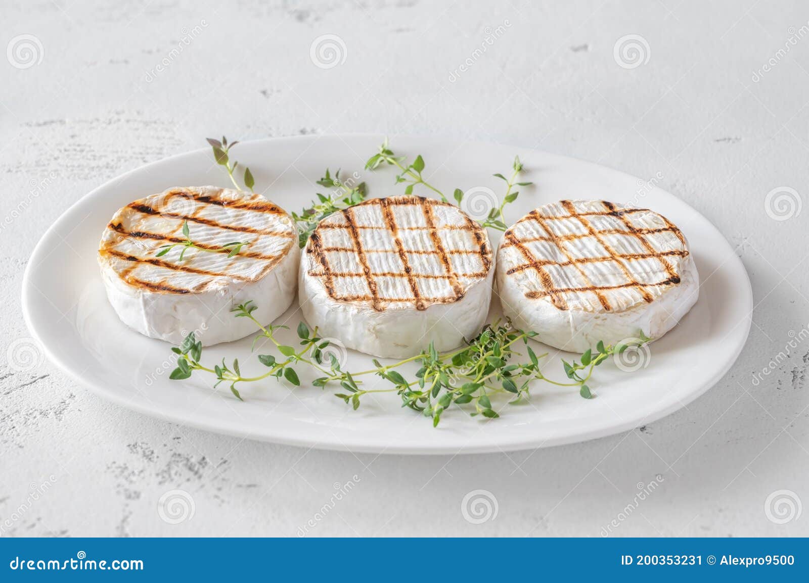 Grilled Camembert stock image. Image of milk, dairy 200353231