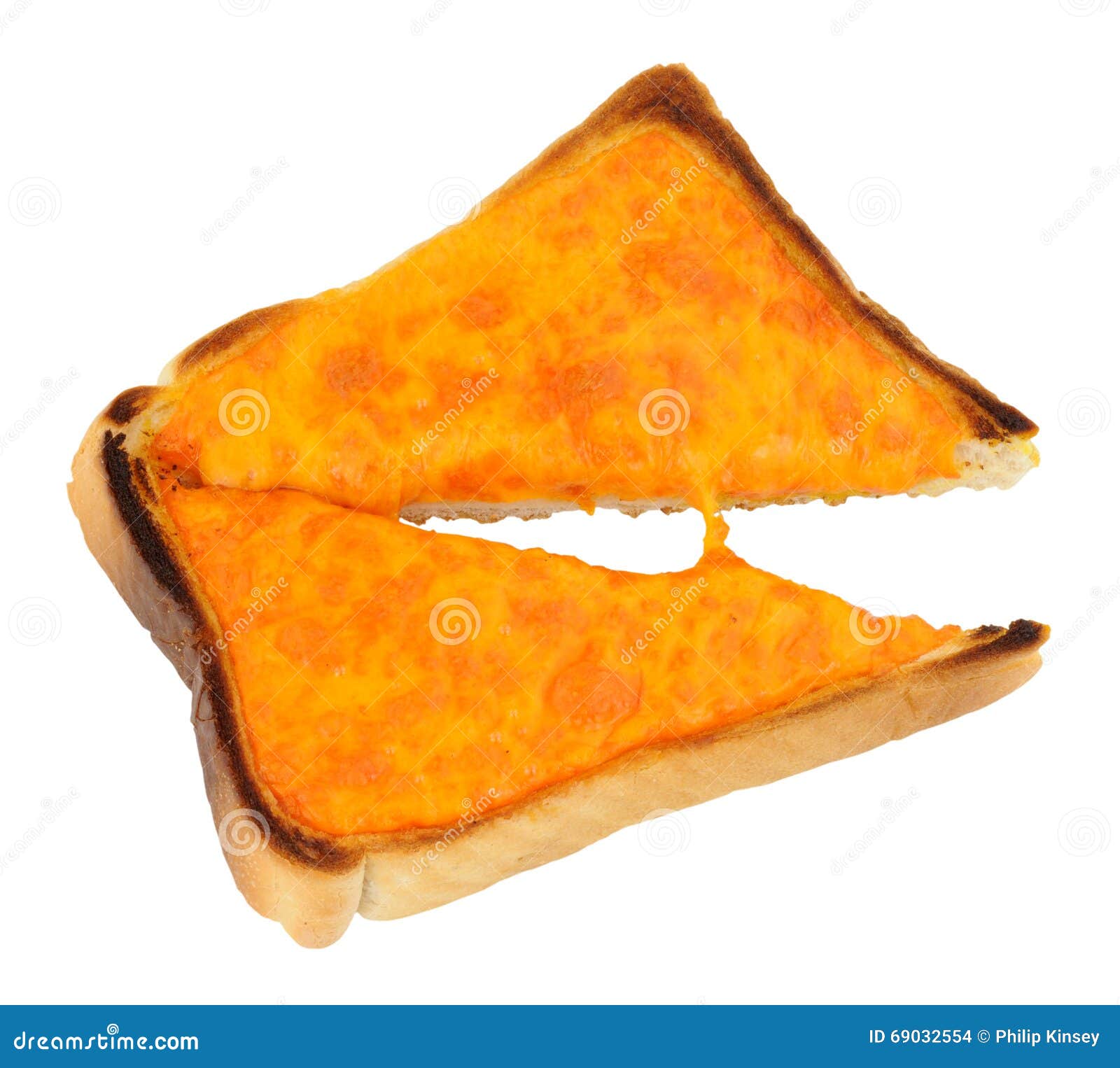 Grilled Cheese on Toast stock photo. Image of bread, snack 69032554