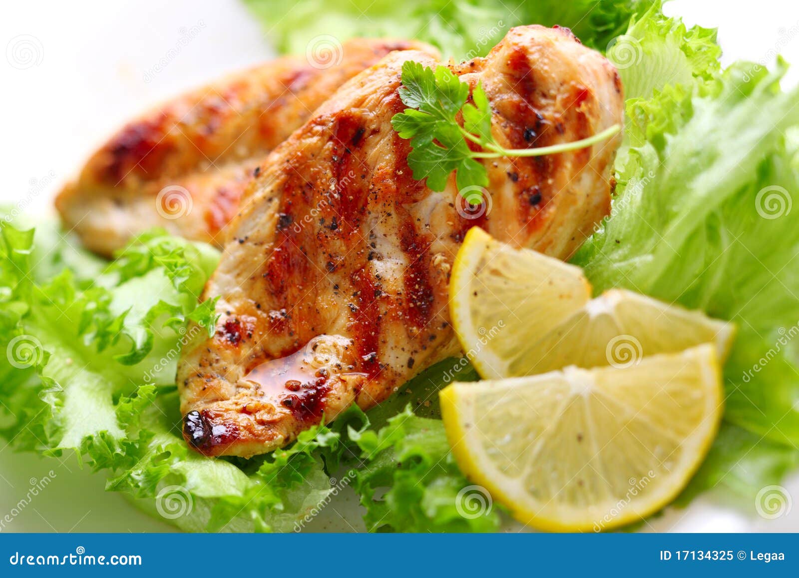 grilled chicken breast