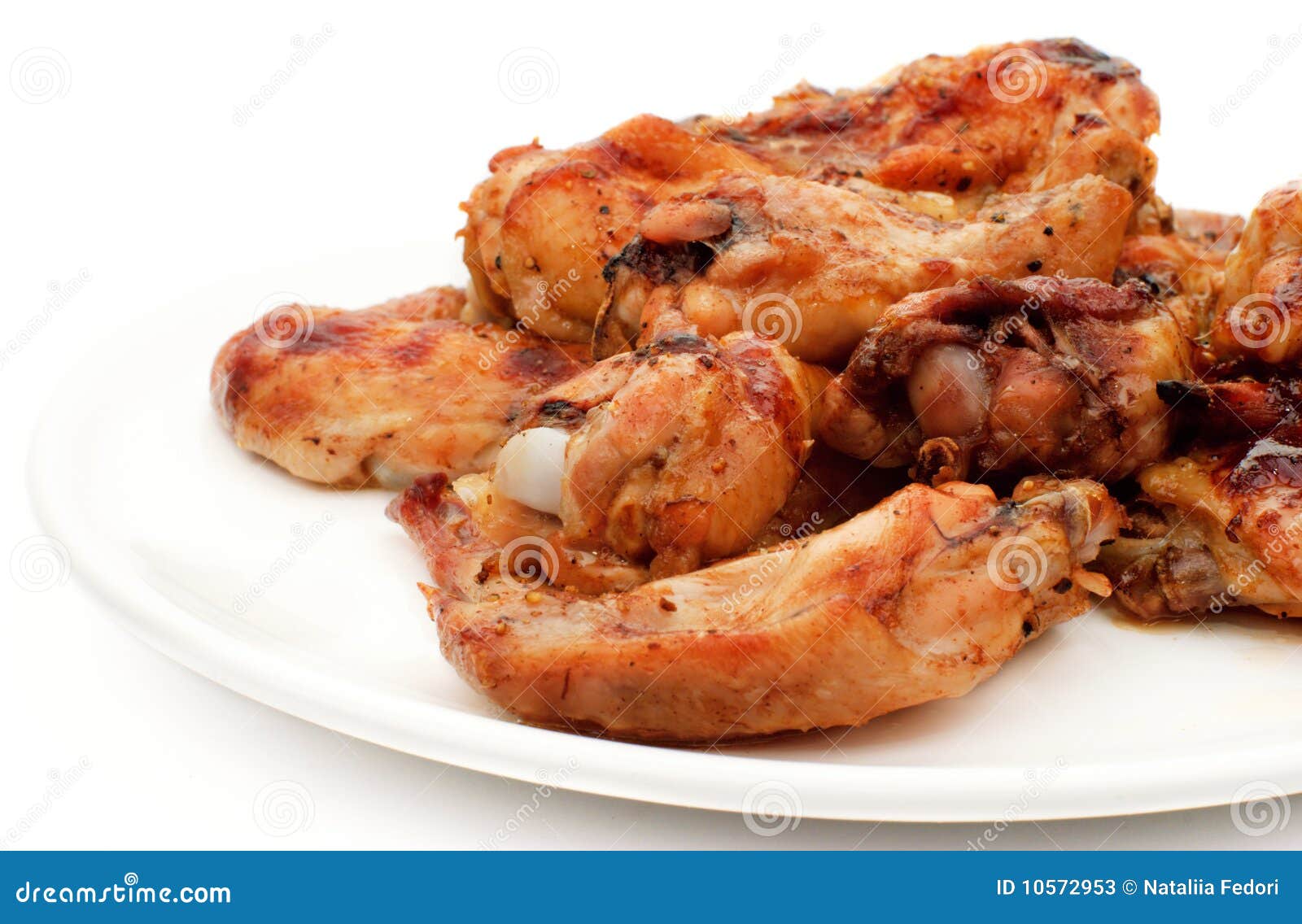 grilled chiken winglets