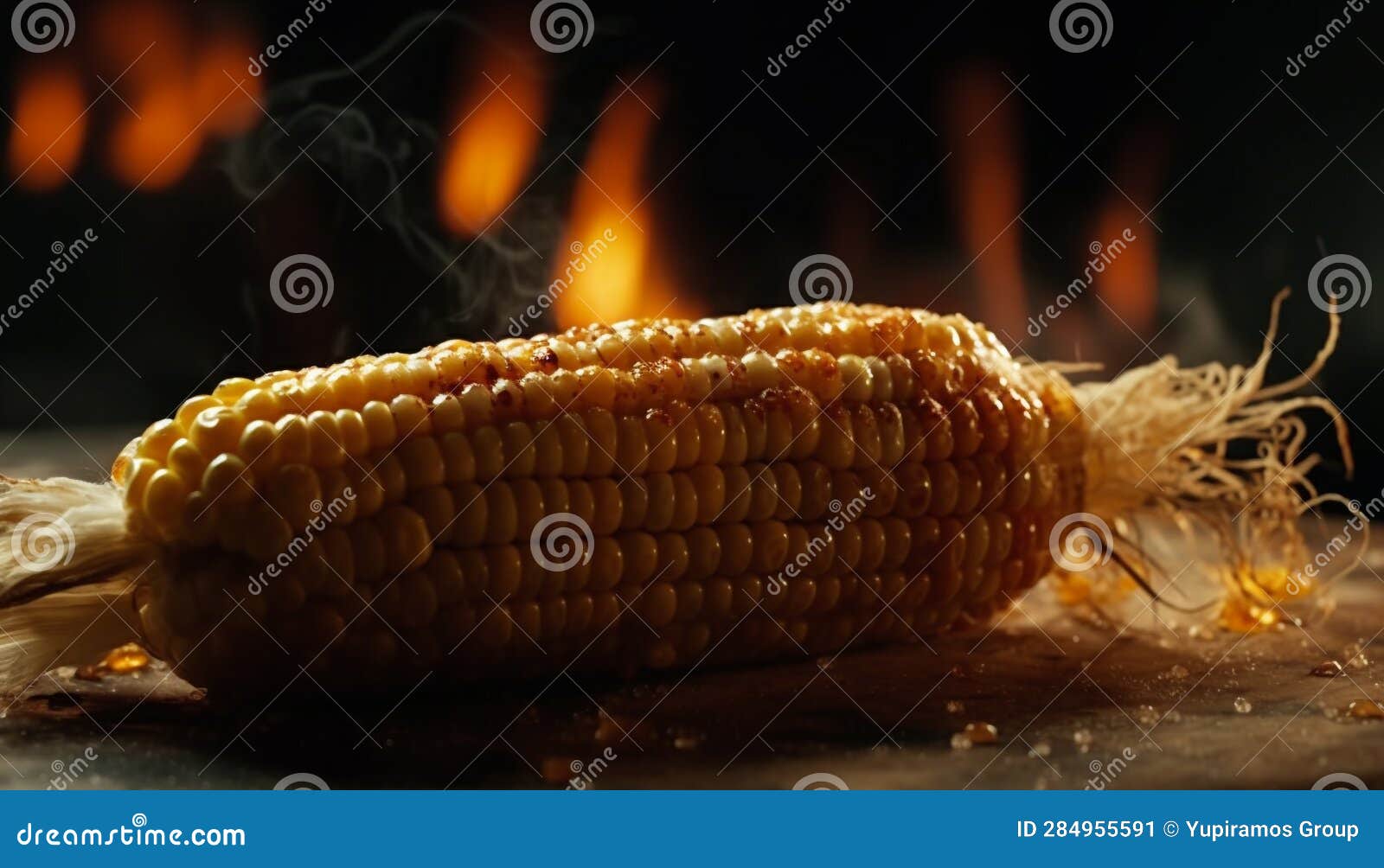 Grilled Corn on the Cob, a Healthy and Delicious Summer Snack Generated