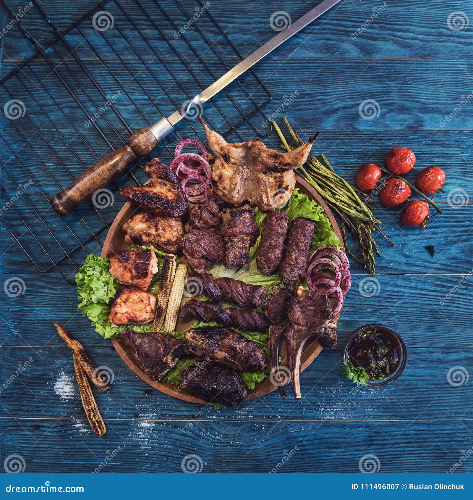 plan toys meat set