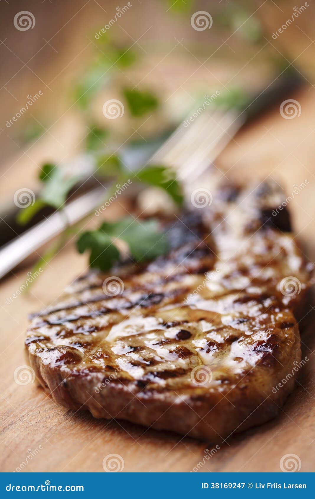 Grilled fillet steak stock image. Image of beef, steak 38169247