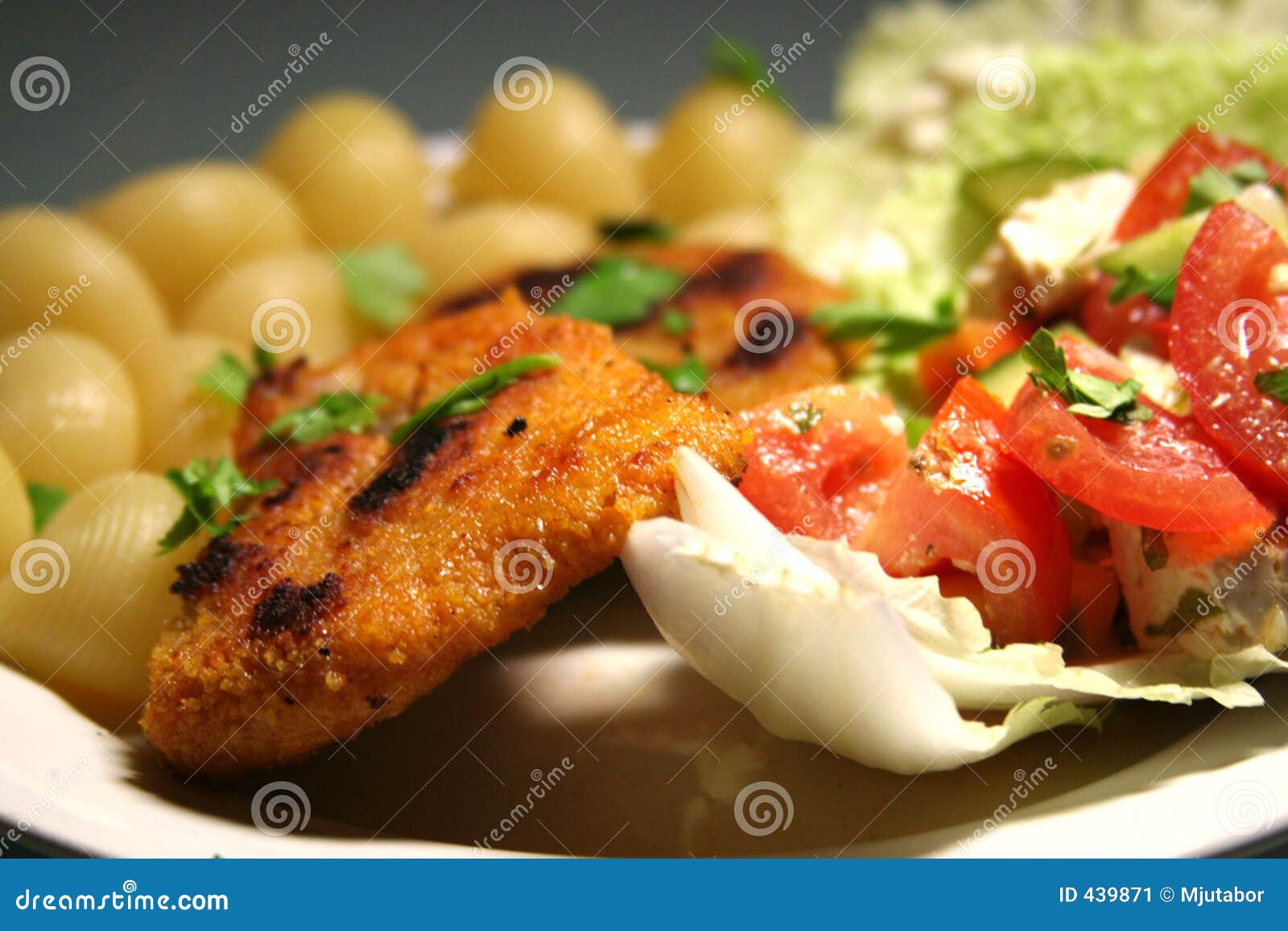 grilled fish