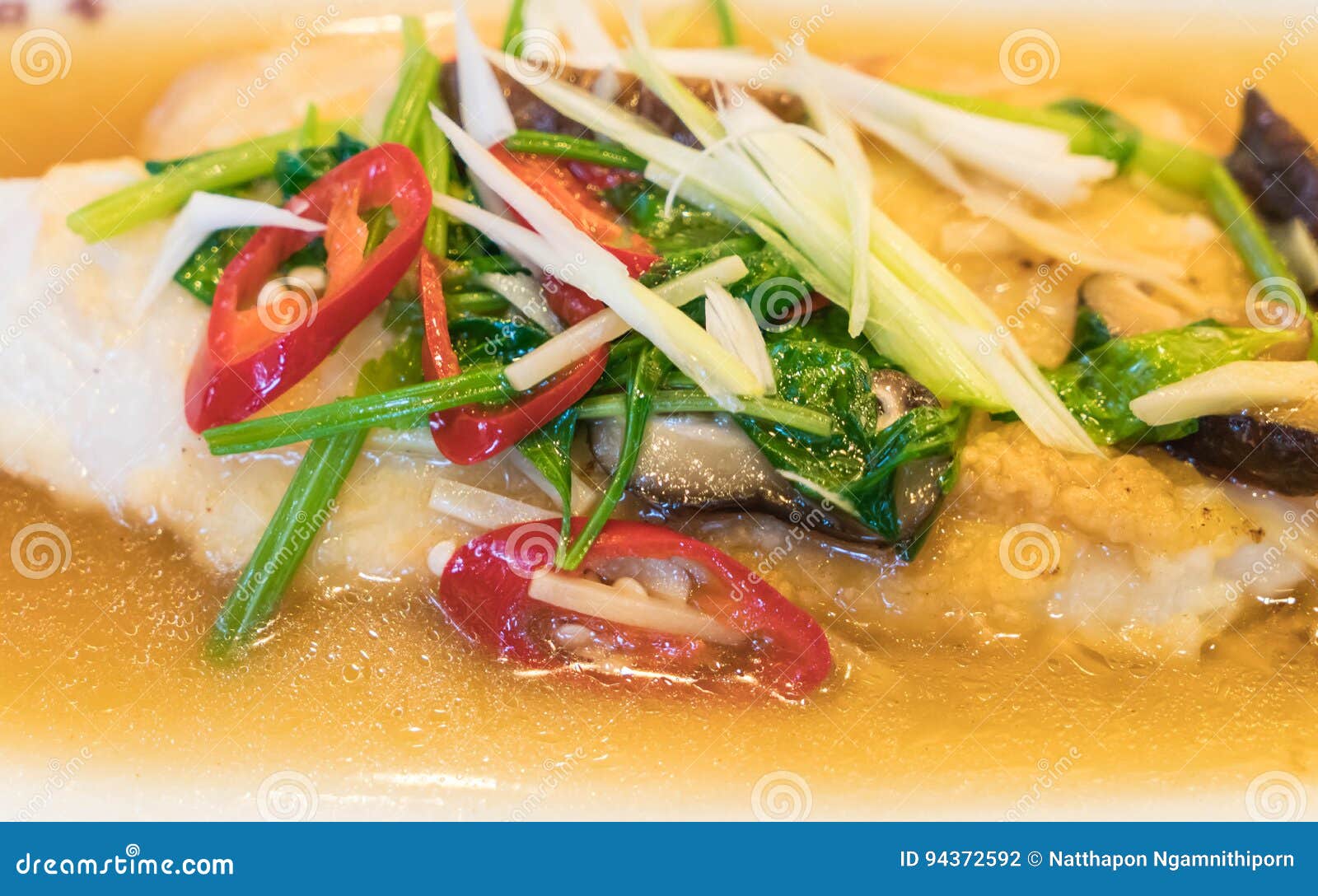 Grilled Fish with Soy Sauce Stock Photo Image of cuisine, chinese