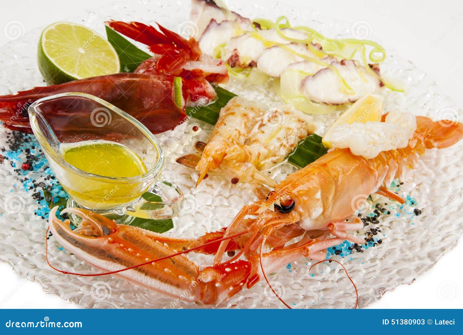 Grilled Lobster with Seafood Sauce Stock Image Image of nutrition