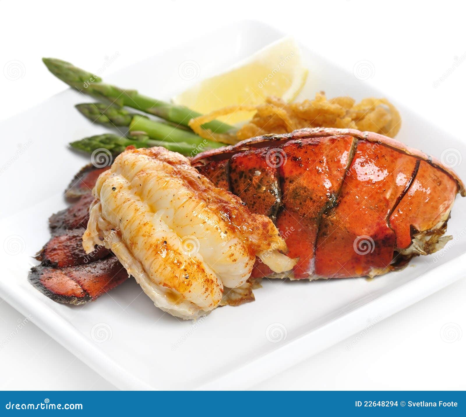 grilled lobster tail