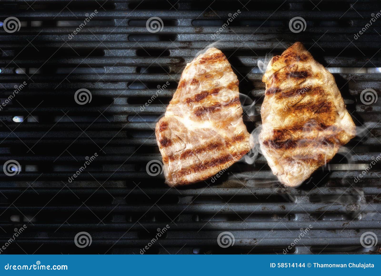 grilled meat