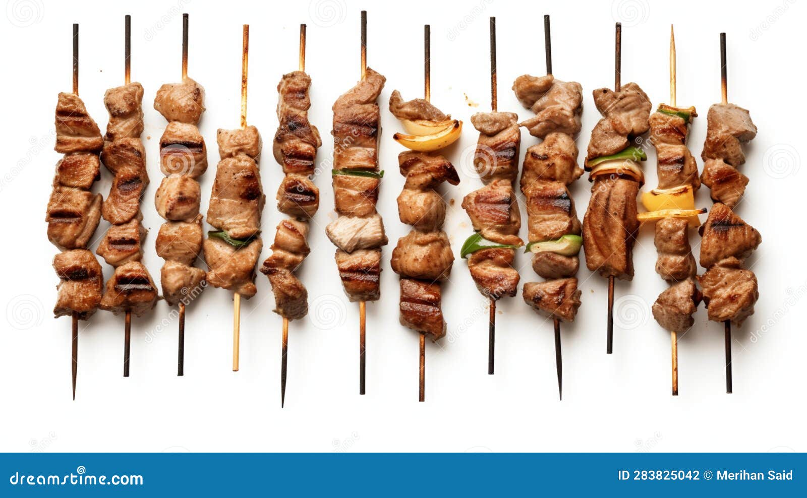 Skewered Delights (Chicken Souvalki Skewers)