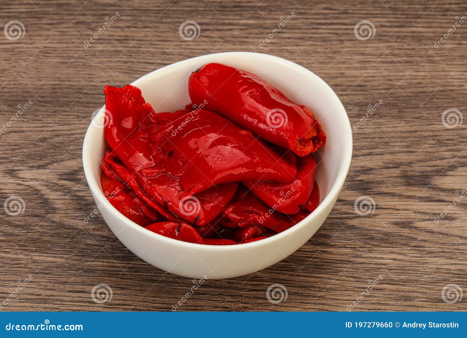 Grilled pepper in the oil stock photo. Image of nutrition 197279660