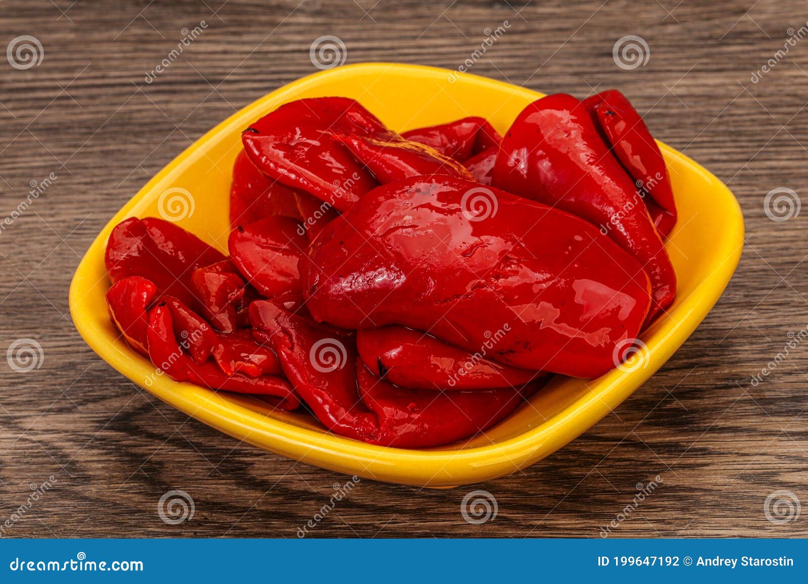 Grilled pepper in the oil stock photo. Image of cuisine 199647192