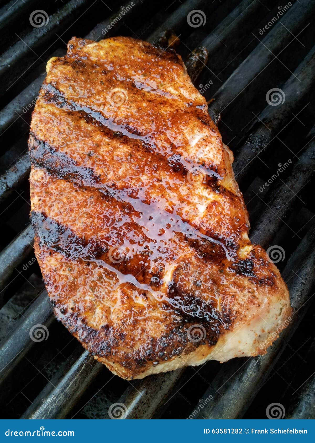 grilled porkchop