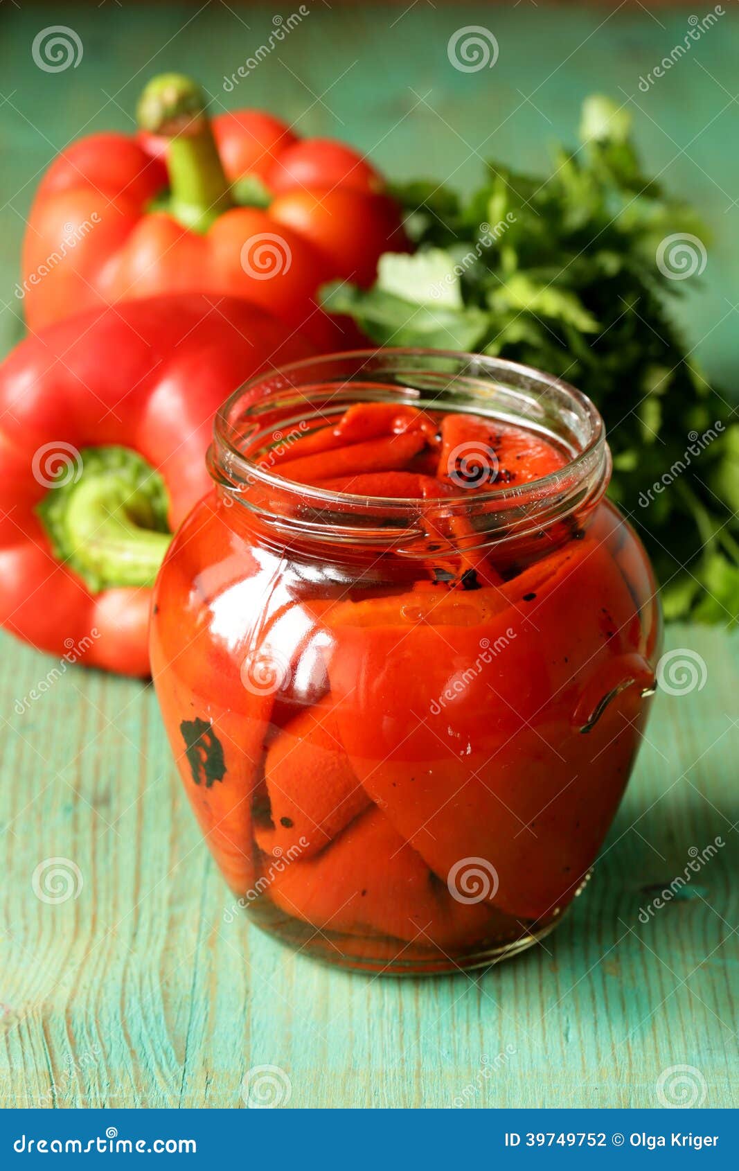 Grilled red bell pepper stock photo. Image of peppers 39749752