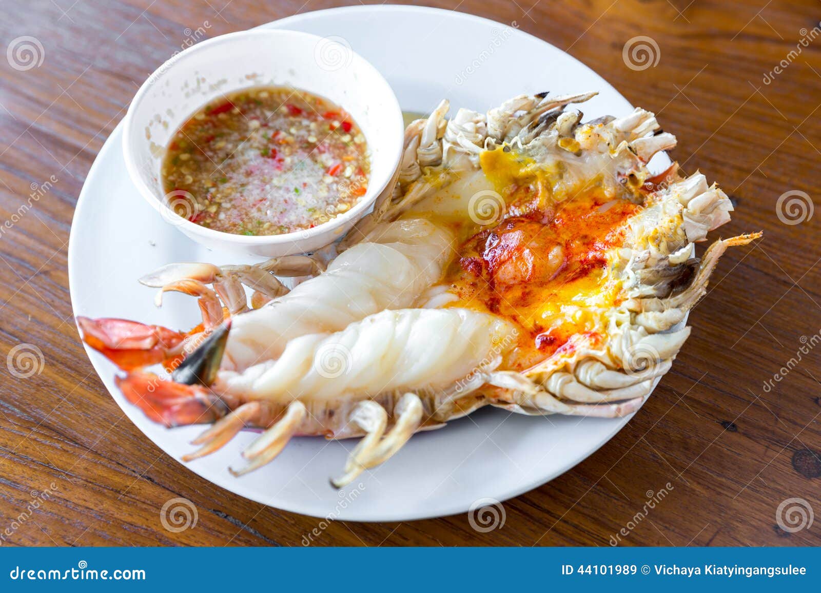 Grilled river prawn stock image. Image of luxury, macrobrachium 44101989