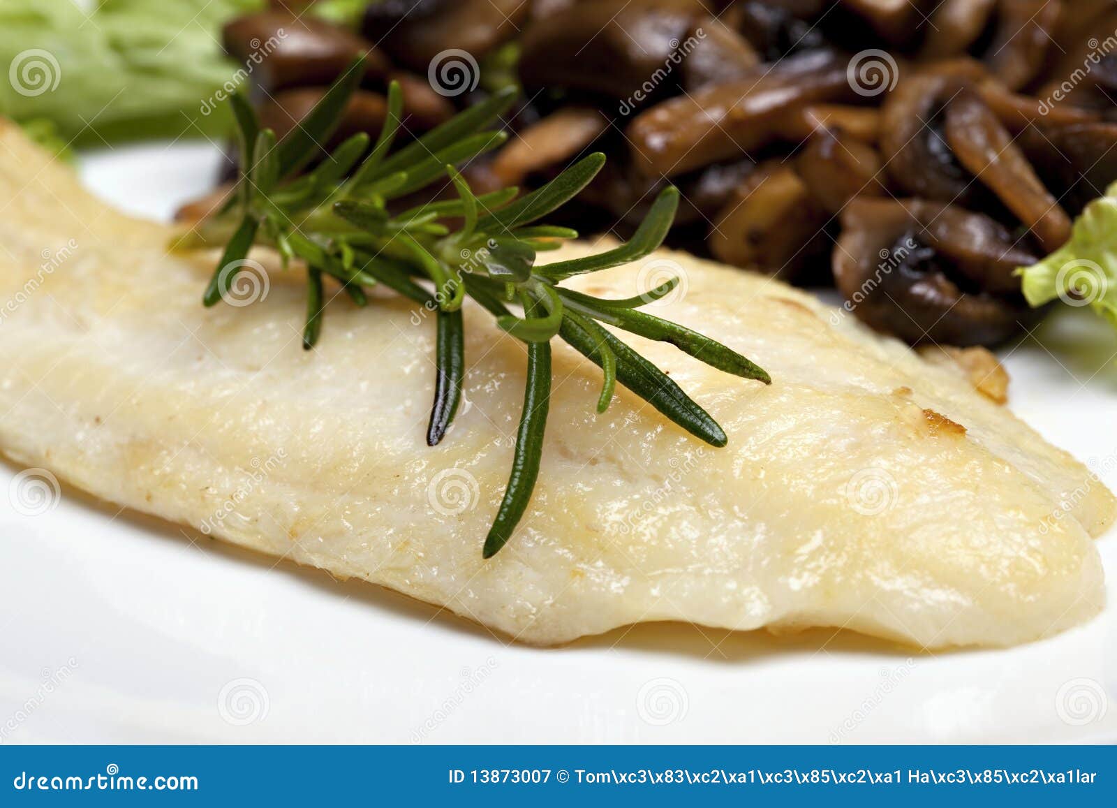 Grilled sole fish stock image. Image of sole, diet, lunch 13873007
