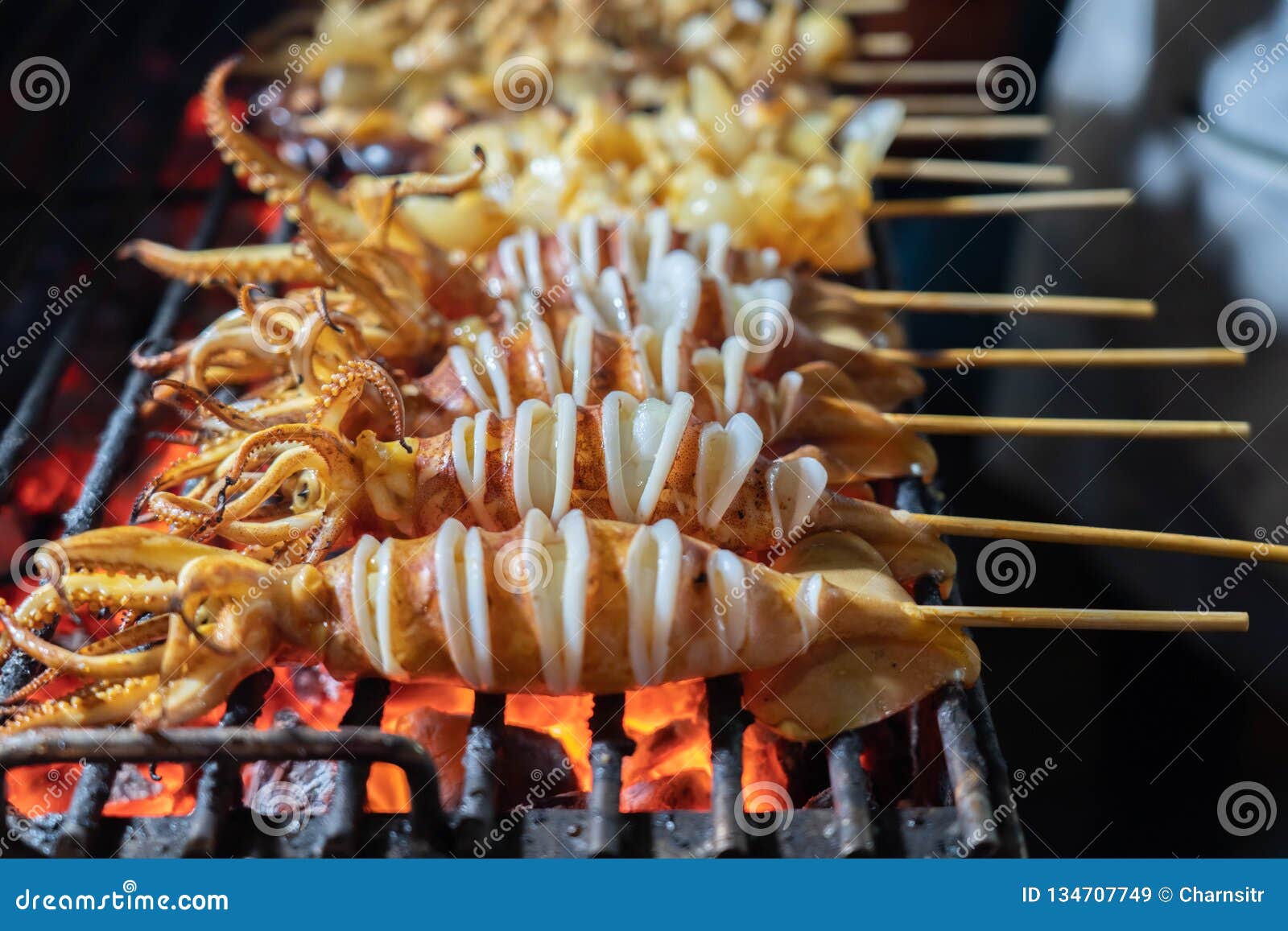 wallpapers Grilled Squid On A Stick https www dreamstime com grilled squid stick street food china town thailand grilled squid stick street food china town image134707749