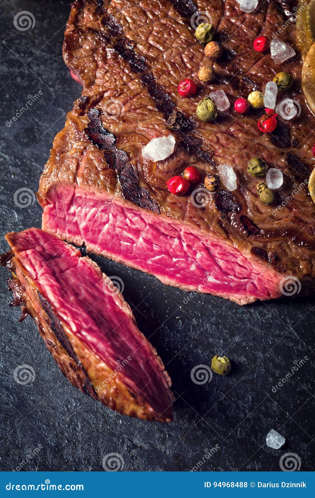 Grilled steaks stock photo. Image of beef, braai, german 94968488