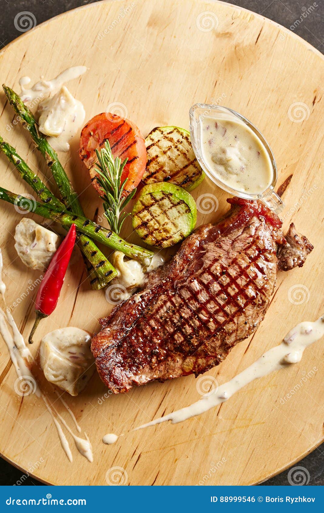 Grilled Strip Steak stock photo. Image of barbecue, background 88999546