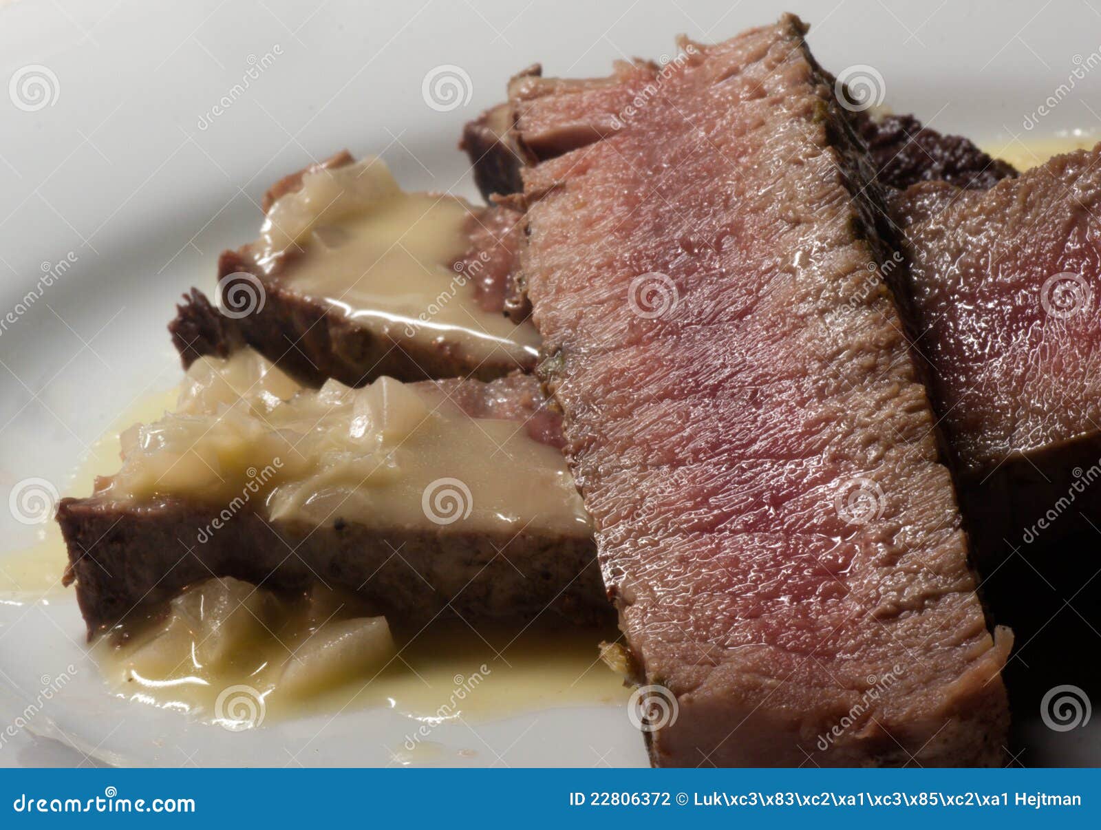 Grilled tuna steak stock photo. Image of pepper, beurre 22806372