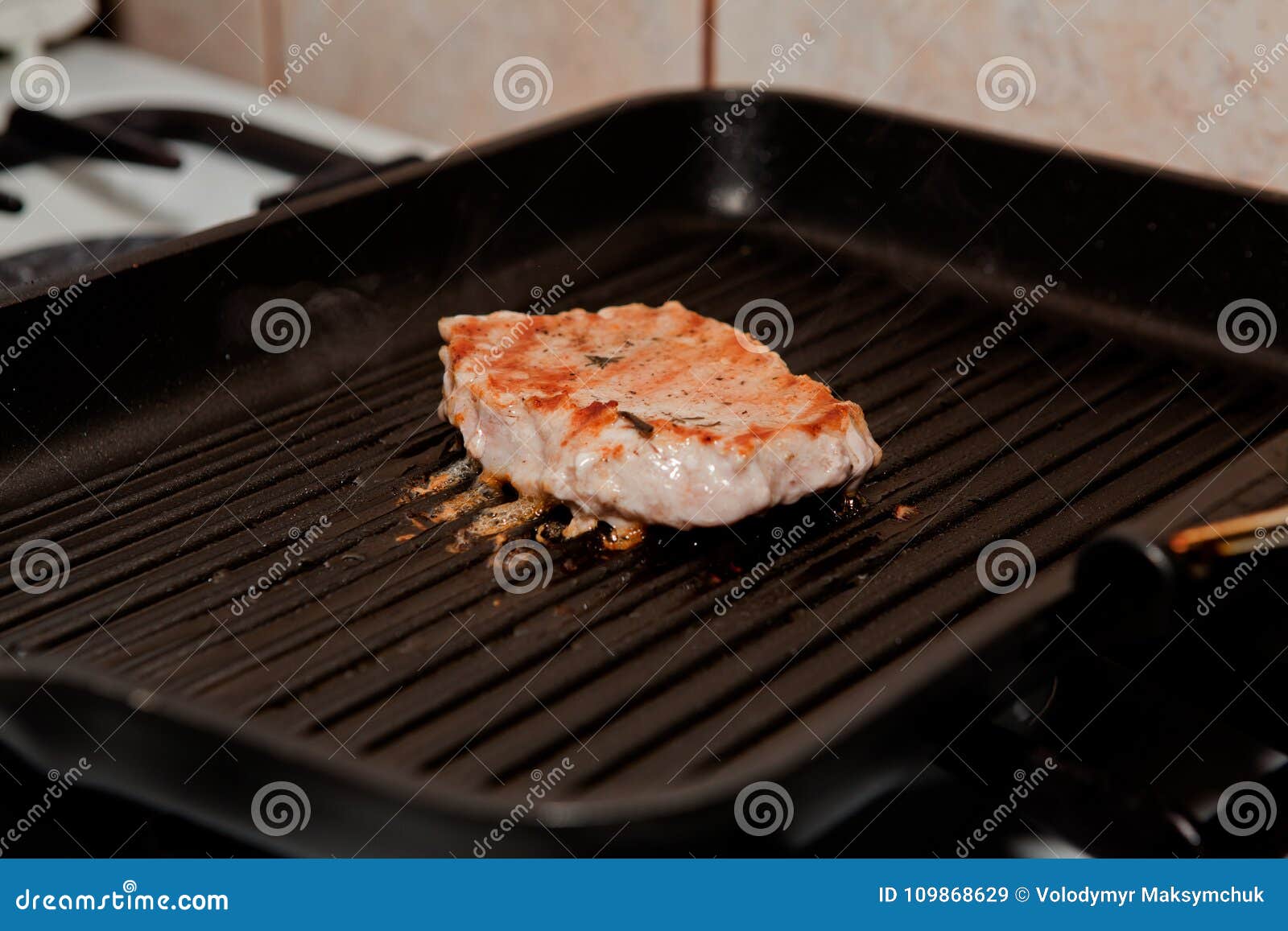 Grilled Veal Grilled Steak, Grilled Meat Grill Stock Image Image of