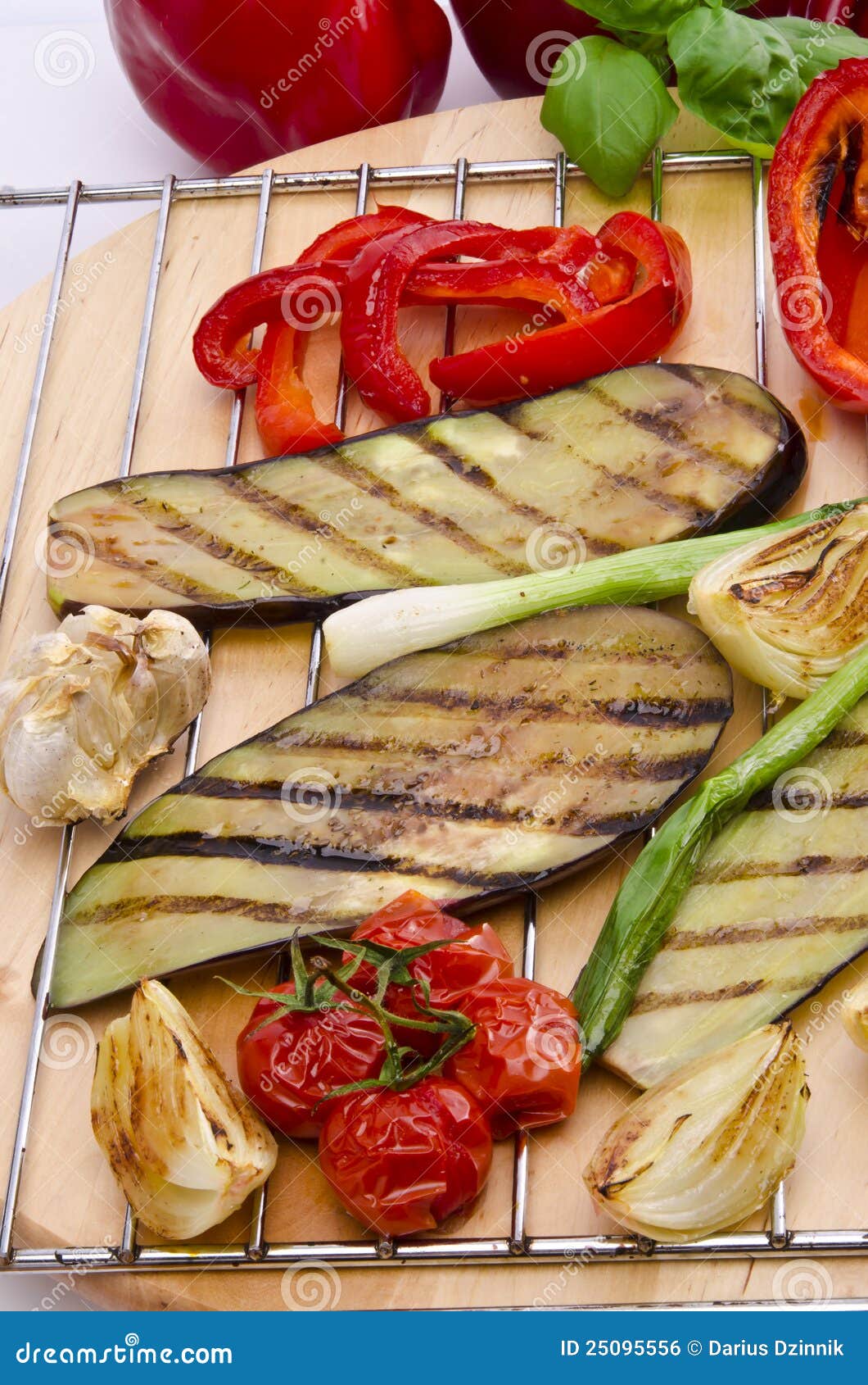 Grilled vegetables stock photo. Image of barbeque, diet 25095556