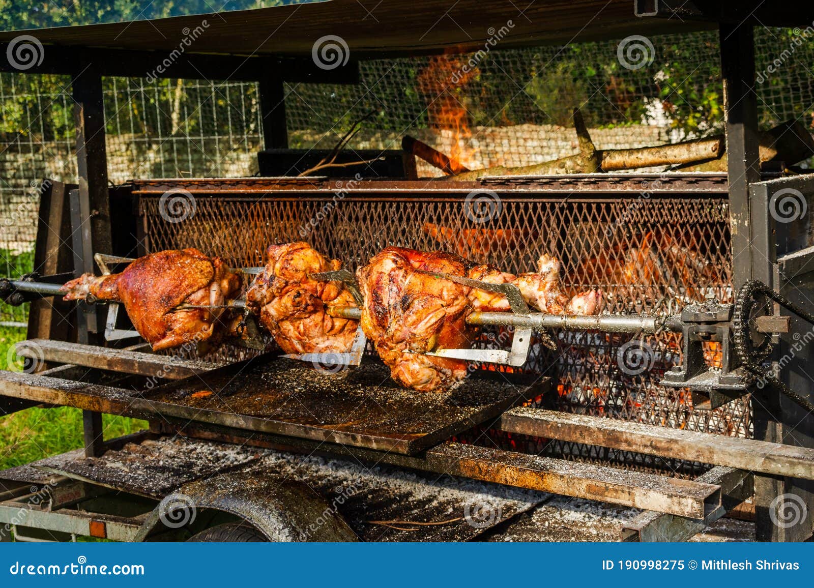 2+ Thousand Chicken Grill Machine Royalty-Free Images, Stock Photos &  Pictures