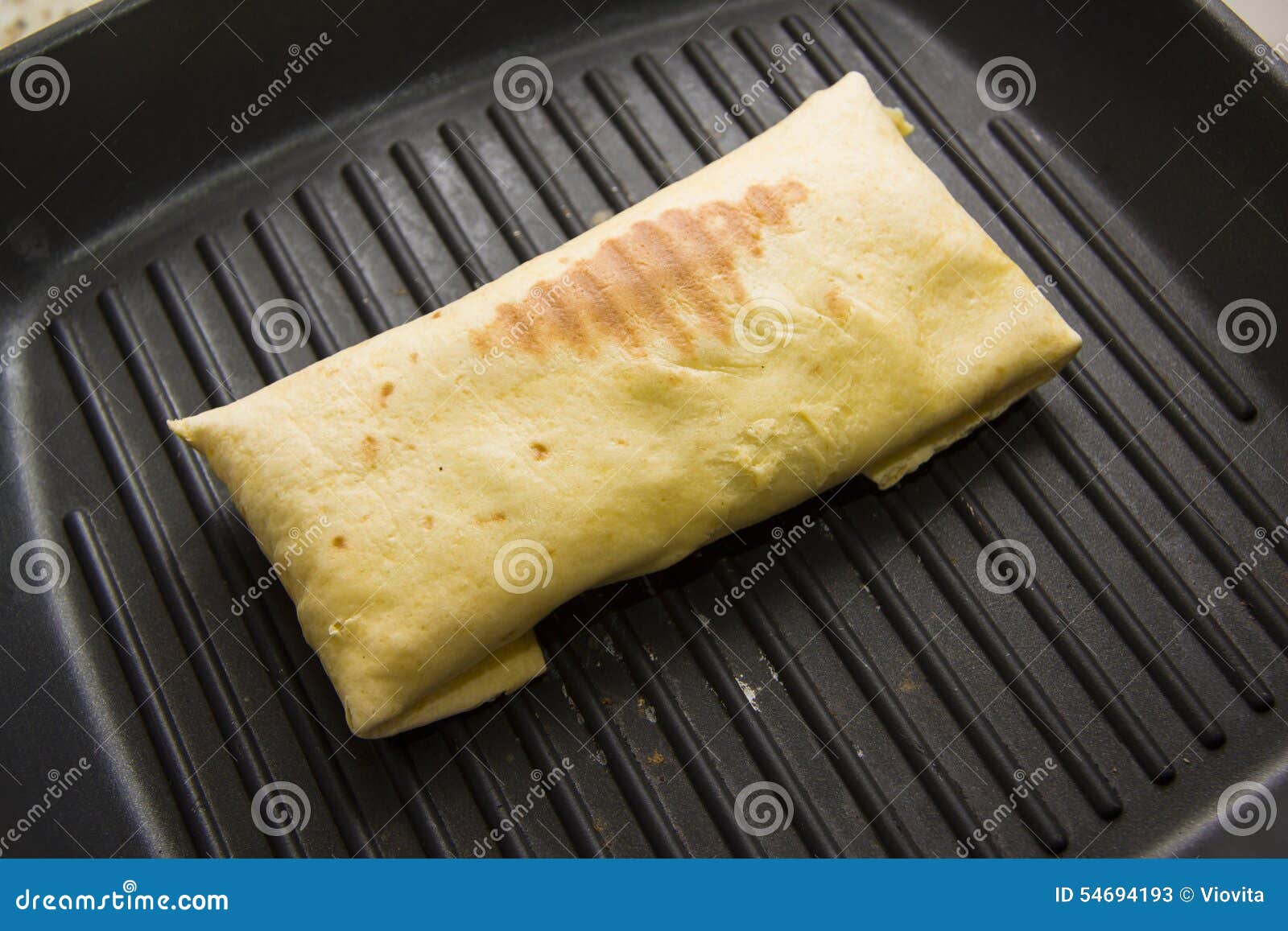 Grilling burrito stock image. Image of enchilada, fresh 54694193