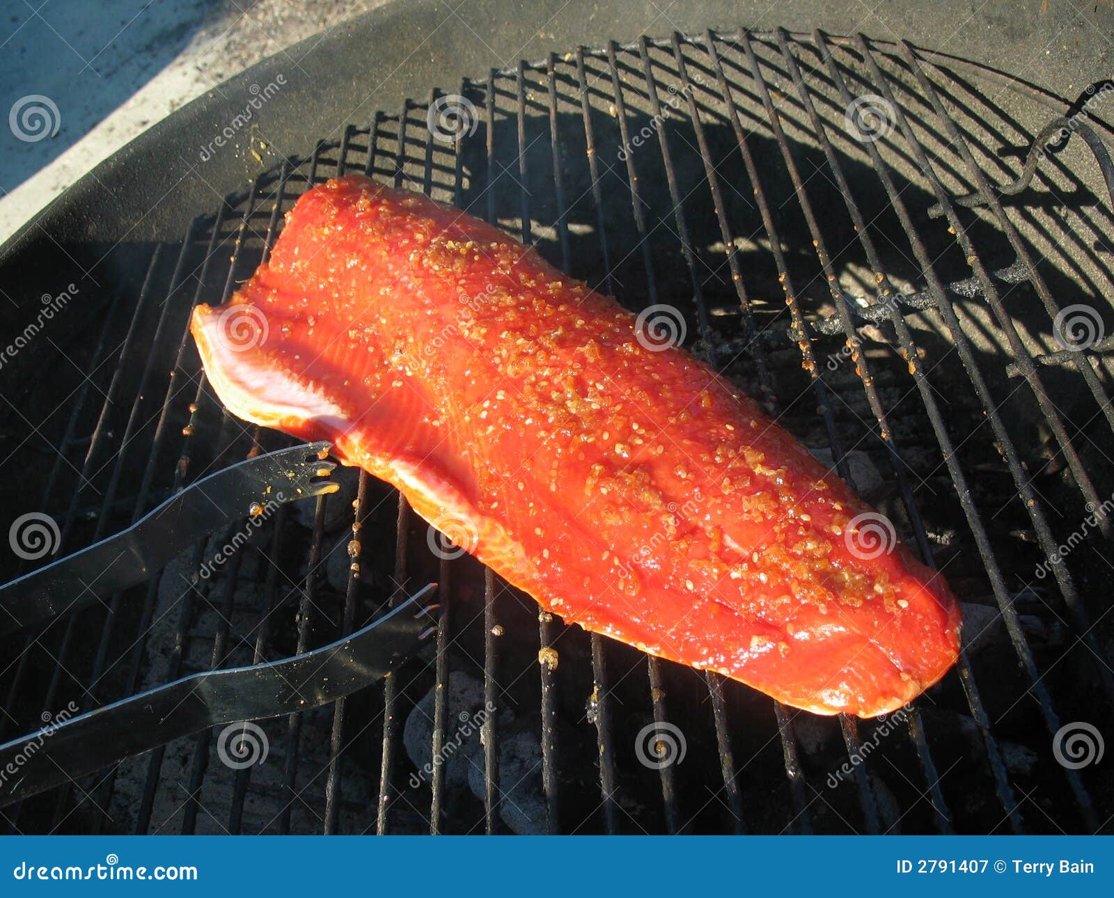 grilling copper river salmon