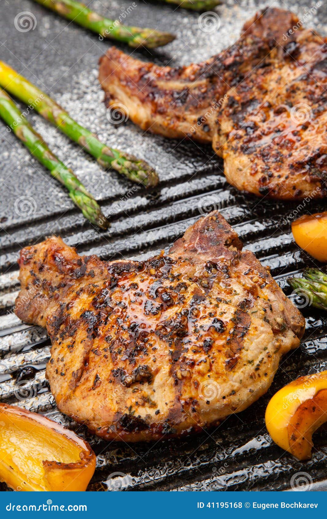 grilling pork chops grilling pork chops