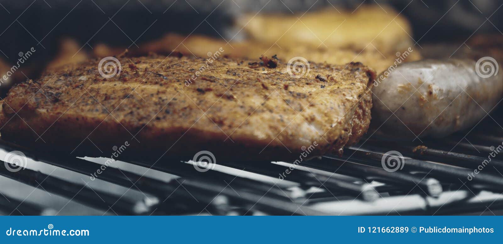 Grilling, Roasting, Grillades, Meat Picture. Image 121662889