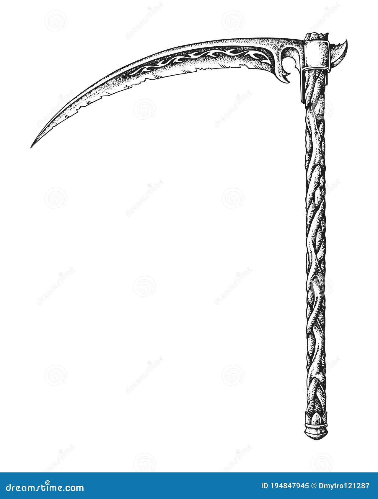 Reaper Scythe  Tattoo sketches Tattoos for guys Tattoo art drawings